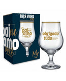 TAÇA DUBLIN 400ML SERIE OURO - PAI EU AMO VOCÊ