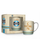 CANECA PORCELANA URBAN 300ML TIMES - GRÊMIO MAPA