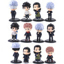 🔮 Figuras Jujutsu Kaisen – Coleção 10 cm | Anime Action Figures