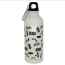 Garrafa com Mosquetão Batman 85 Anos – DC Comics