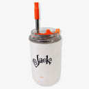 Copo Neo com Canudo Jack Skellington – O Estranho Mundo de Jack