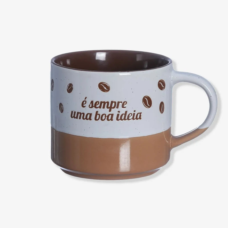 Caneca Stone Café – Zonacriativa