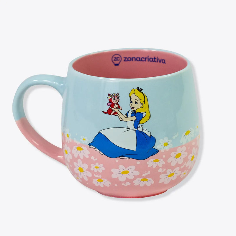 Caneca Maggie Alice - Disney