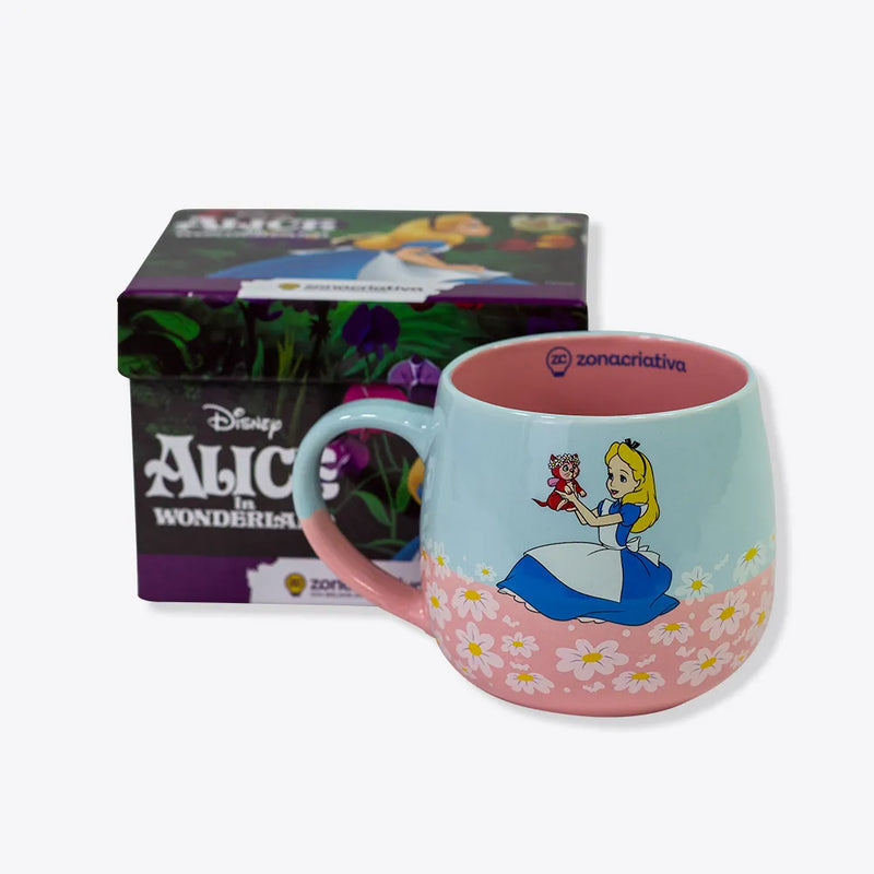 Caneca Maggie Alice - Disney