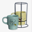 Kit Canecas Empilháveis Bob Esponja