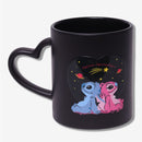 Caneca Stitch Mágica Namorados - Disney