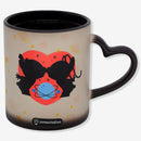 Caneca Stitch Mágica Namorados - Disney