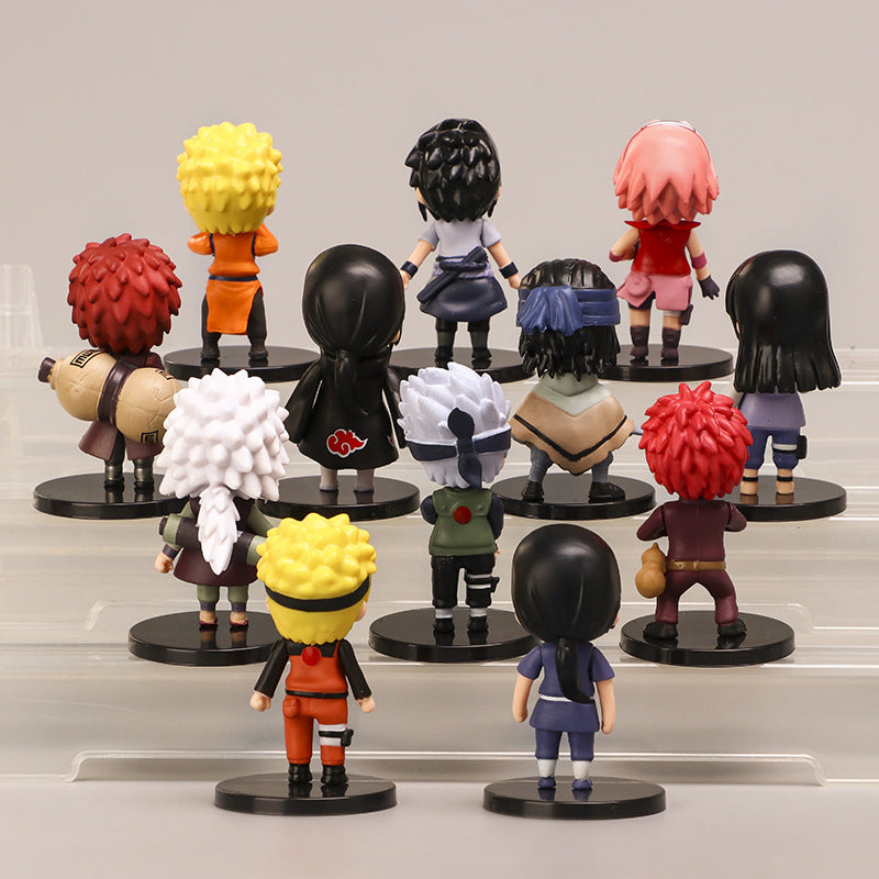 🔥 Figura Naruto – 6 cm