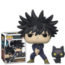 Funko Pop Jujutsu Kaisen Megumi Fushiguro e Cão Divino