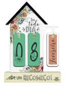 CALENDÁRIO PERMANENTE EM TODO DIA...CELEBRAÇÃO 24X17X4,5