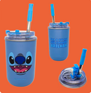 Copo Térmico com Canudo Stitch