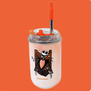 Copo Neo com Canudo Jack Skellington – O Estranho Mundo de Jack