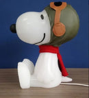 Luminária Snoopy Aviador - Decorfun 110/220 Branco Branco
