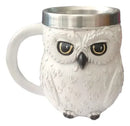 Caneca Coruja Hedwig Harry Potter 3d Edwiges