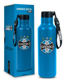 Garrafa Metal Aluminio Steam 750ml Times Oficial Licenciadas