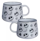 Caneca Cerâmica Moma Zonacriativa - Jack Skellington 500ml