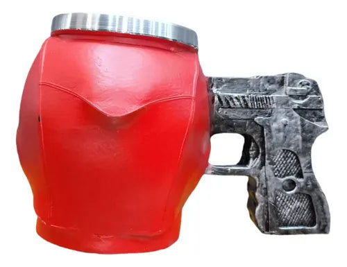 Caneca 3D Deadpool 2