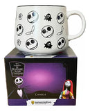Caneca Cerâmica Moma Zonacriativa - Jack Skellington 500ml