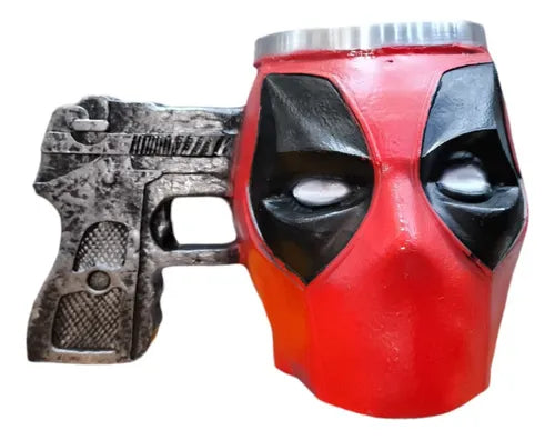 Caneca 3D Deadpool 2