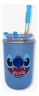 Copo Térmico com Canudo Stitch