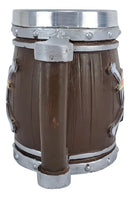 Caneca Chopp Cerveja Inox 3d Anime One Piece Barril Resina