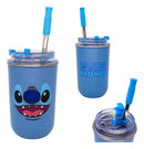 Copo Térmico com Canudo Stitch
