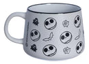 Caneca Cerâmica Moma Zonacriativa - Jack Skellington 500ml