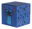 Porta Treco Cubo Stitch com Post-it - Zona Criativa