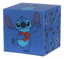 Porta Treco Cubo Stitch com Post-it - Zona Criativa