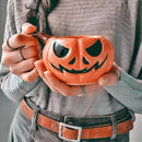 Caneca de Cerâmica 3D de Abóbora Halloween 300 ml