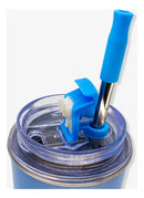 Copo Térmico com Canudo Stitch