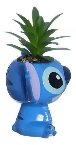 Mini Vaso Decorativo Stitch Disney - Zona Criativa