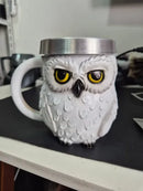 Caneca Coruja Hedwig Harry Potter 3d Edwiges