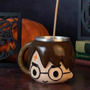 Caneca Harry Potter 3d Em Resina Decoração 250ml