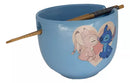 Bowl C/ Hashi Culinária Oriental Stitch Disney Zona Criativa