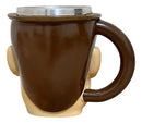 Caneca Woody 3d 250ml - Zona Criativa