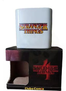 Caneca Cubo Cerâmica 220ml Hellfire Club Stranger Things