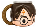 Caneca Harry Potter 3d Em Resina Decoração 250ml