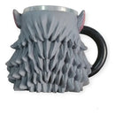 Caneca 3d Inosuke Hashibira Demon Slayer Colecionável Geek