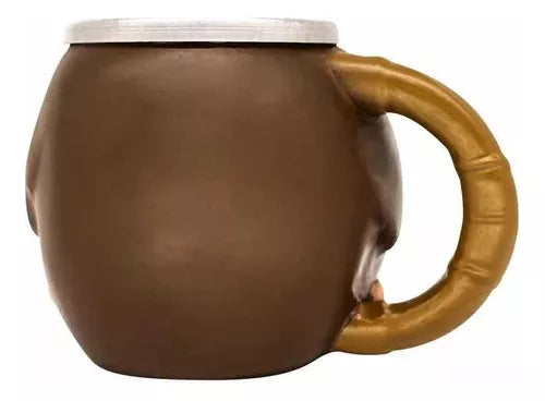 Caneca Harry Potter 3d Em Resina Decoração 250ml