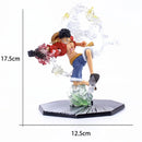 Action Figure Luffy 17cm