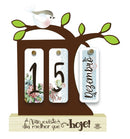 CALENDÁRIO PERMANENTE GALHO NÃO EXISTE DIA MELHOR QUE HOJE 23,5x20