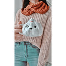 Caneca 3D Cachorro Shih-tzu Branca