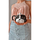 Caneca 3D Cachorro Shih-tzu Preta