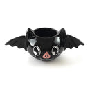 Caneca Morceguinho Fofo 200ml 3D em Cerâmica Artesanal Decoração Enfeite Presente Criativo