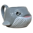 Caneca Baleia 3d Personalizada Xícara de Porcelana 300ml