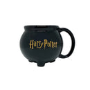 Caneca 3D Harry Potter 500ML Caldeirão Hogwarts | Zona Criativa