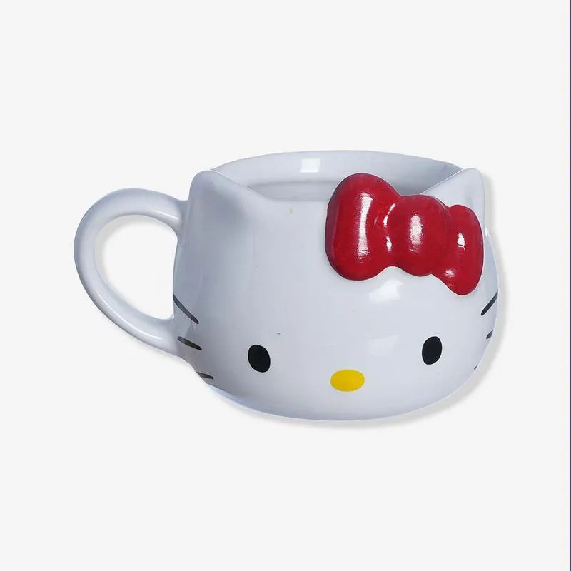 Caneca Decorativa Hello Kitty Lacinho