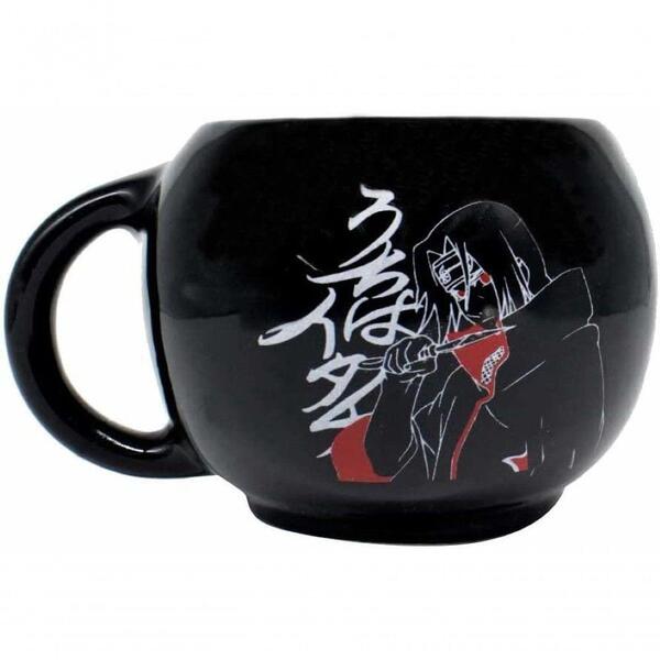 Caneca Formato Oval Itachi Akatsuki – Naruto