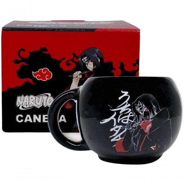 Caneca Formato Oval Itachi Akatsuki – Naruto